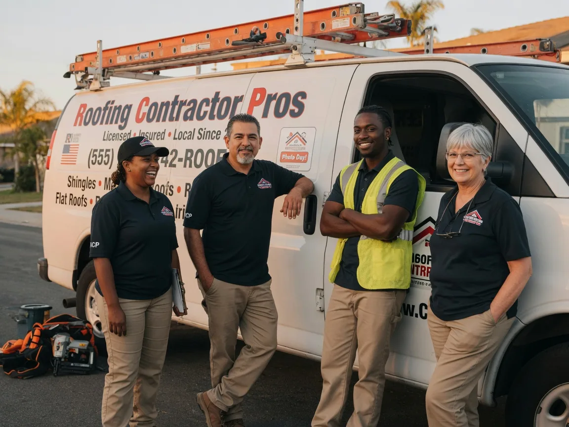 Local Roofing Contractors company in Hillsville, VA