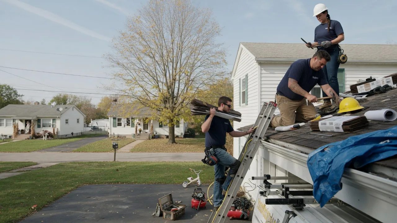 Local Roofing Contractors in Hillsville, VA near me